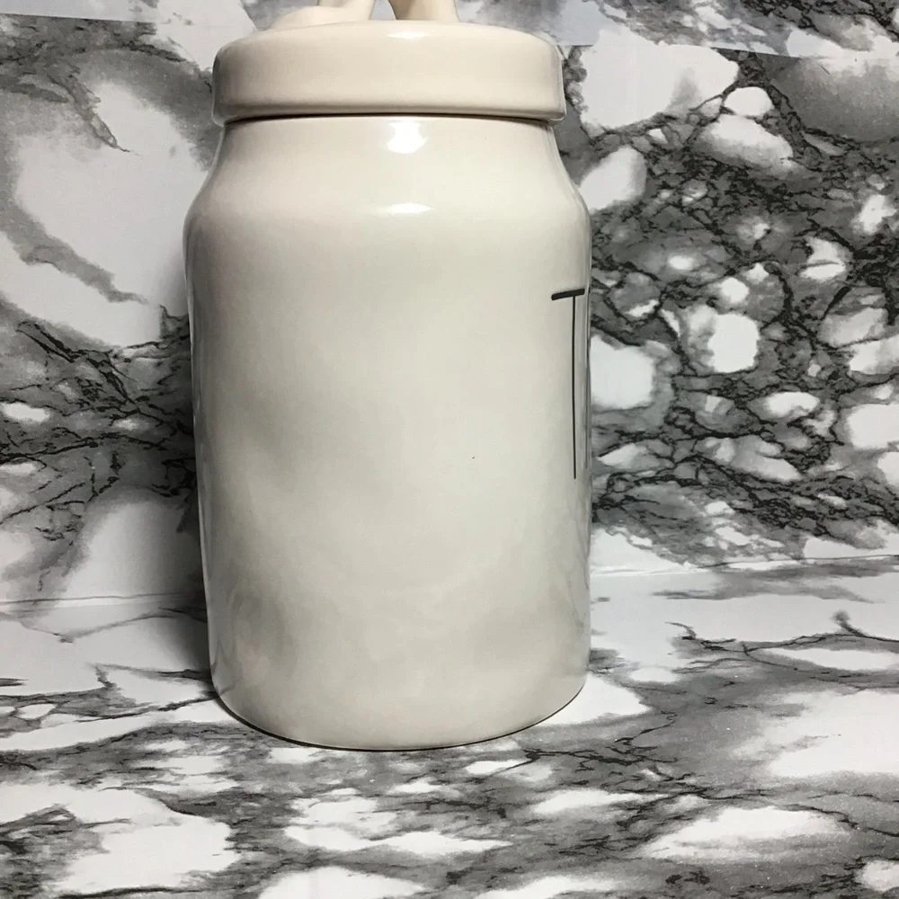 NWT Rae Dunn TREATS 2-PC Canister